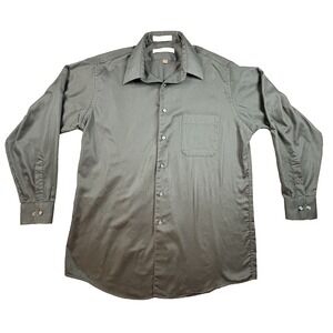 Claybrooke Men's L Long Sleeve Button Down Shirt SEE DESCRIPTION